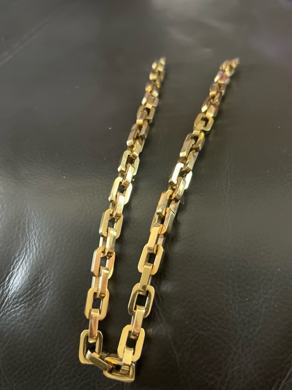 Eddie Borgo Gold Link Chain Neckla